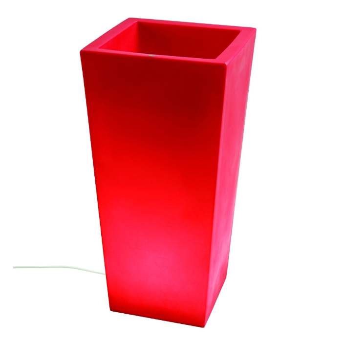 Tropitone MGP Haus Large Planter with Light - 6A1977LTL