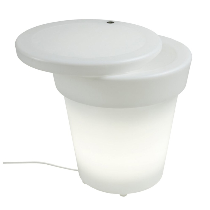 Tropitone MGP Ice Bucket with Light - 6A1999LT
