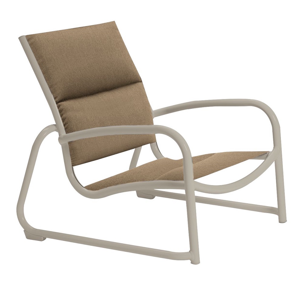 Tropitone Millennia Padded Sling Sand Chair - 220413PS