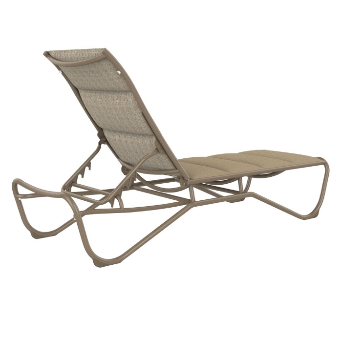 tropitone chaise back detail