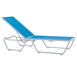 Tropitone Millennia Sling Armless Chaise Lounge - 220432