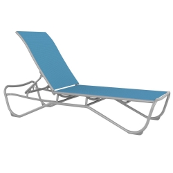 Tropitone Millennia Sling Armless Chaise Lounge - 241533