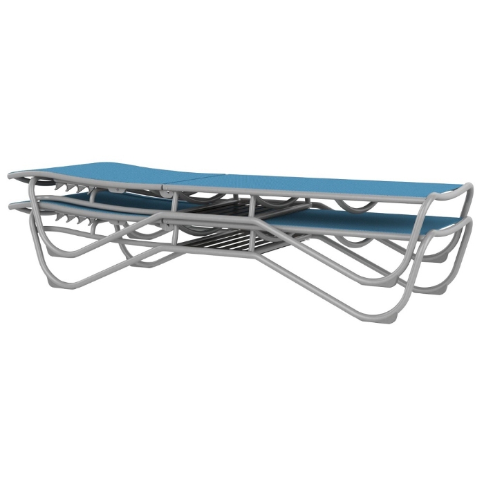 chaise stacked