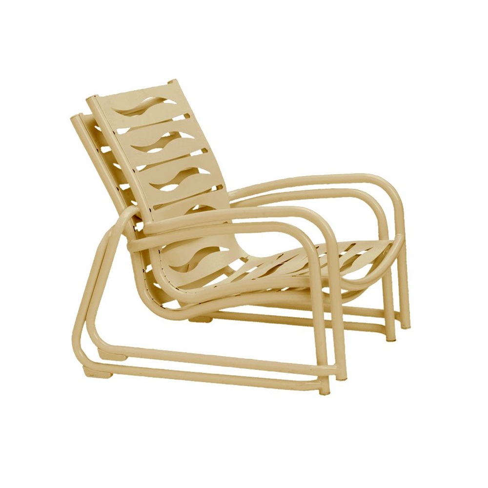 sand chair stacked