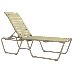 Tropitone Millennia EZ Span Wave Armelss Chaise Lounge - ADA Compliant - 9532WV-18