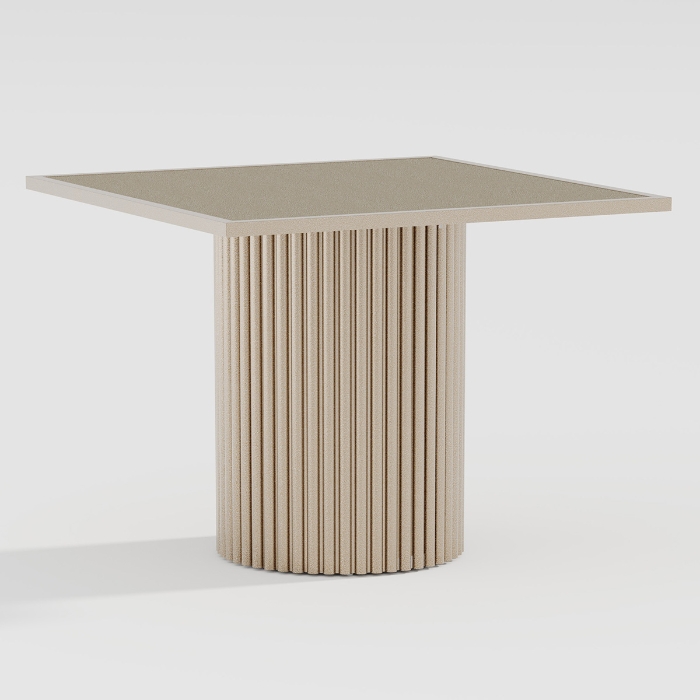 Tropitone Milo 36" Square Dining Table - 302476-28