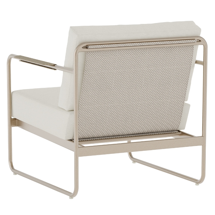 Tropitone Mirage Lounge Chair back