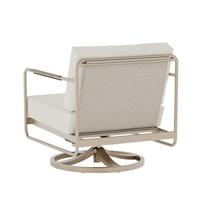 Mirage Swivel Action Lounger back