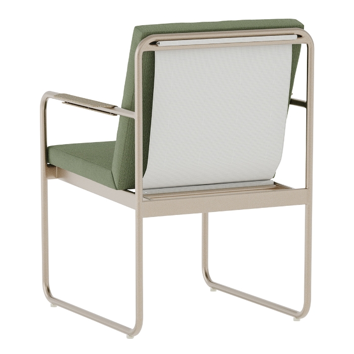 Mirage Dining Chair back