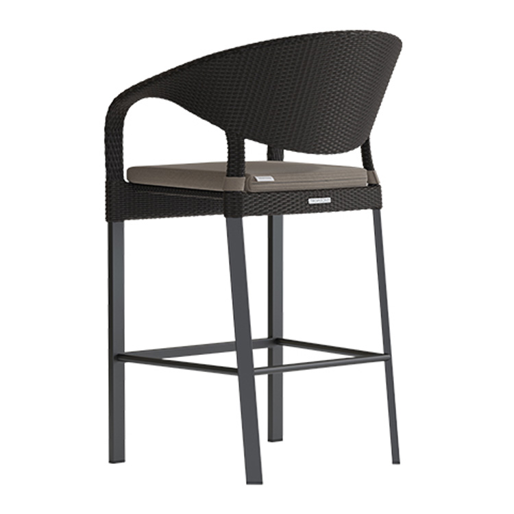 Montara Wicker Bar stool back