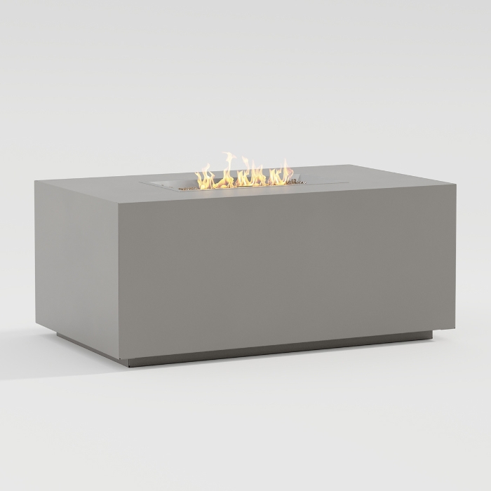Tropitone Huntington 50" x 30" Rectangular Fire Pit