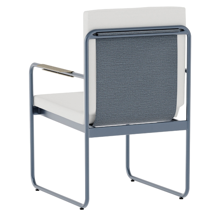 Tropitone Oasis Dining Chairs back
