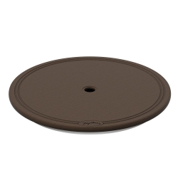 Tropitone 22" Lazy Susan with Umbrella Hole - LZYSSNU