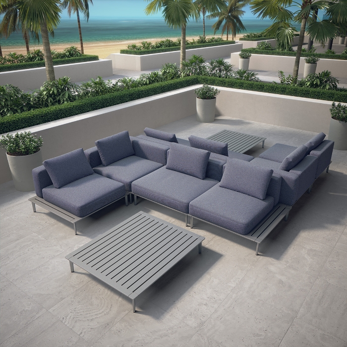 Platform sectional set 1