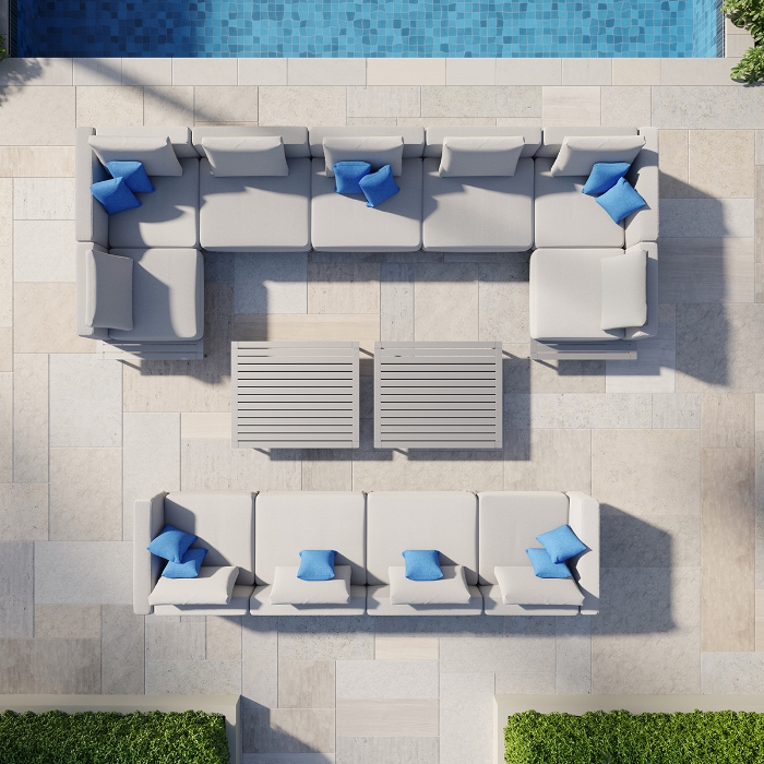 Platform sectional set 4
