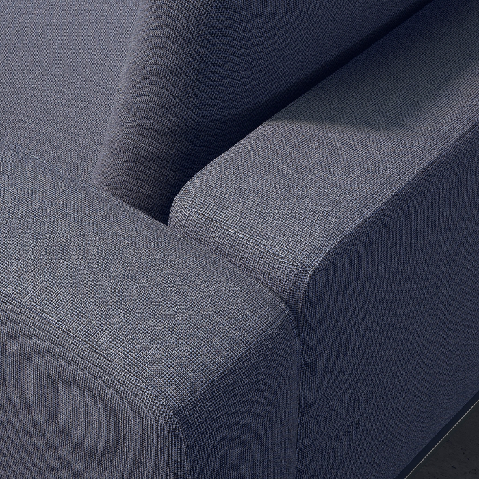 Platform Left Square Corner Module cushions