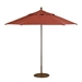 Tropitone Portofino III 8' Hexagon Patio Umbrella with Pulley Lift - JH008PS