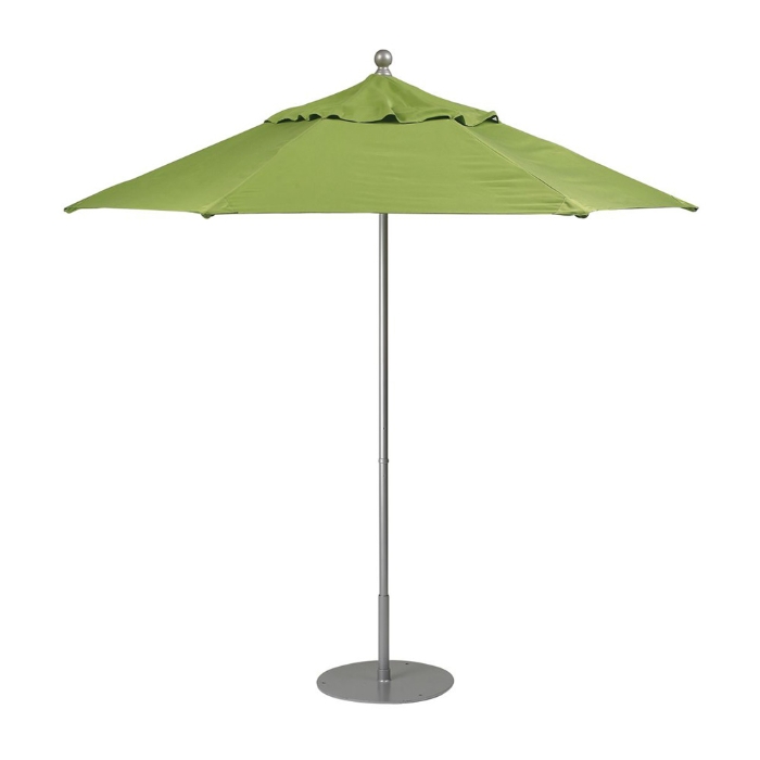 Tropitone Portofino II 8' Hexagon Patio Umbrella with Manual Lift - BQH008MS