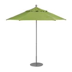 Tropitone Portofino II 8 Hexagon Patio Umbrella with Pulley Lift - BQH008PS