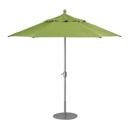 Tropitone Portofino II 11 Hexagon Patio Umbrella with Crank Lift - QH011CKD