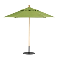 Tropitone Portofino I 7.5' Octagon Umbrella with Double Pulley Lift - BPO075PS