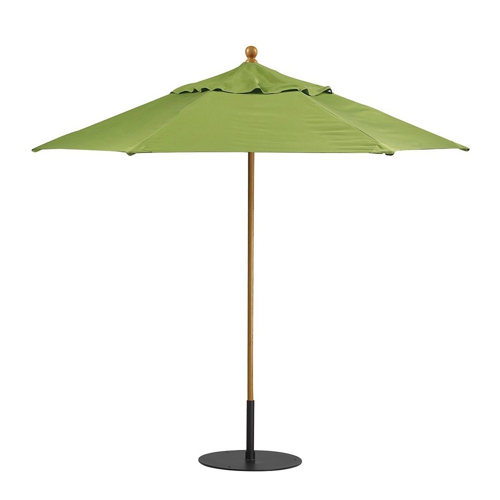 Tropitone Portofino I 8.5' Octagon Umbrella with Double Pulley Lift - BPO085PS