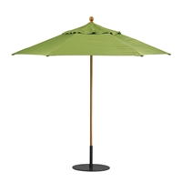 Tropitone Portofino I 8.5' Octagon Umbrella with Double Pulley Lift - BPO085PS