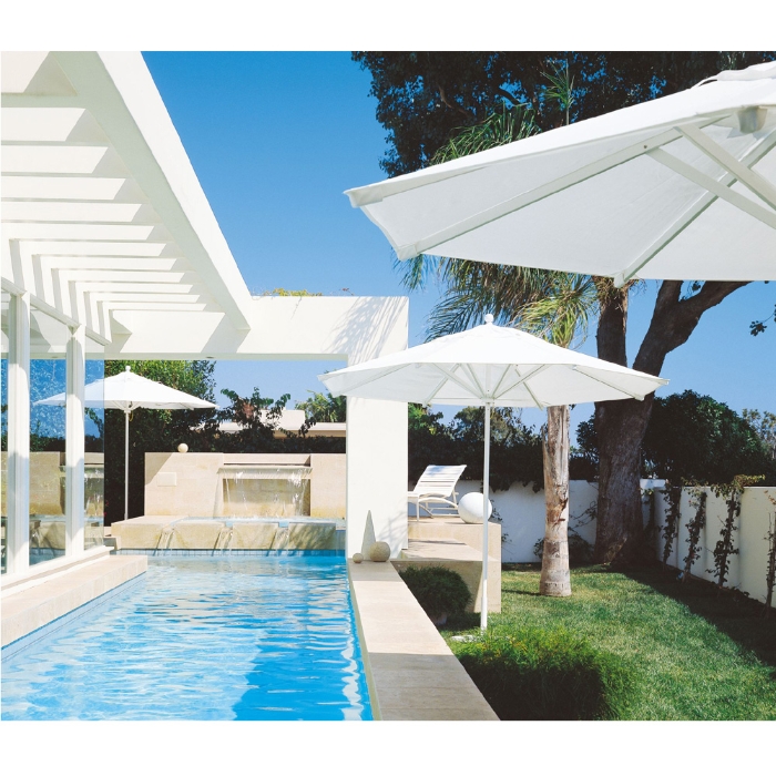Portofino I aluminum umbrella