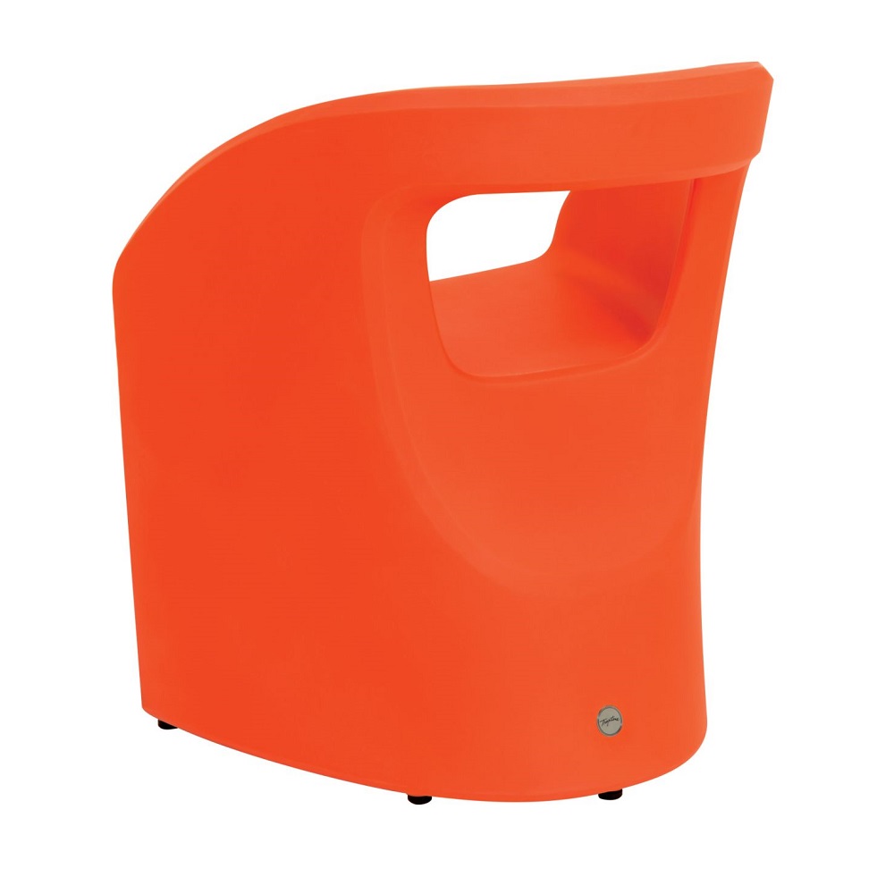 Radius Dining Chair with Seat Pad | Tropitone at ForPatio.com