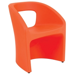 Tropitone Radius Dining Chair with 10 lbs. Weight - 3B1724WT