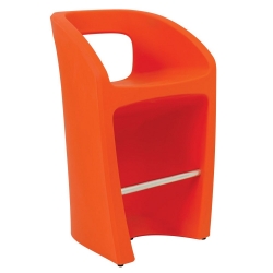 Tropitone Radius Stationary Bar Stool - 3B1726