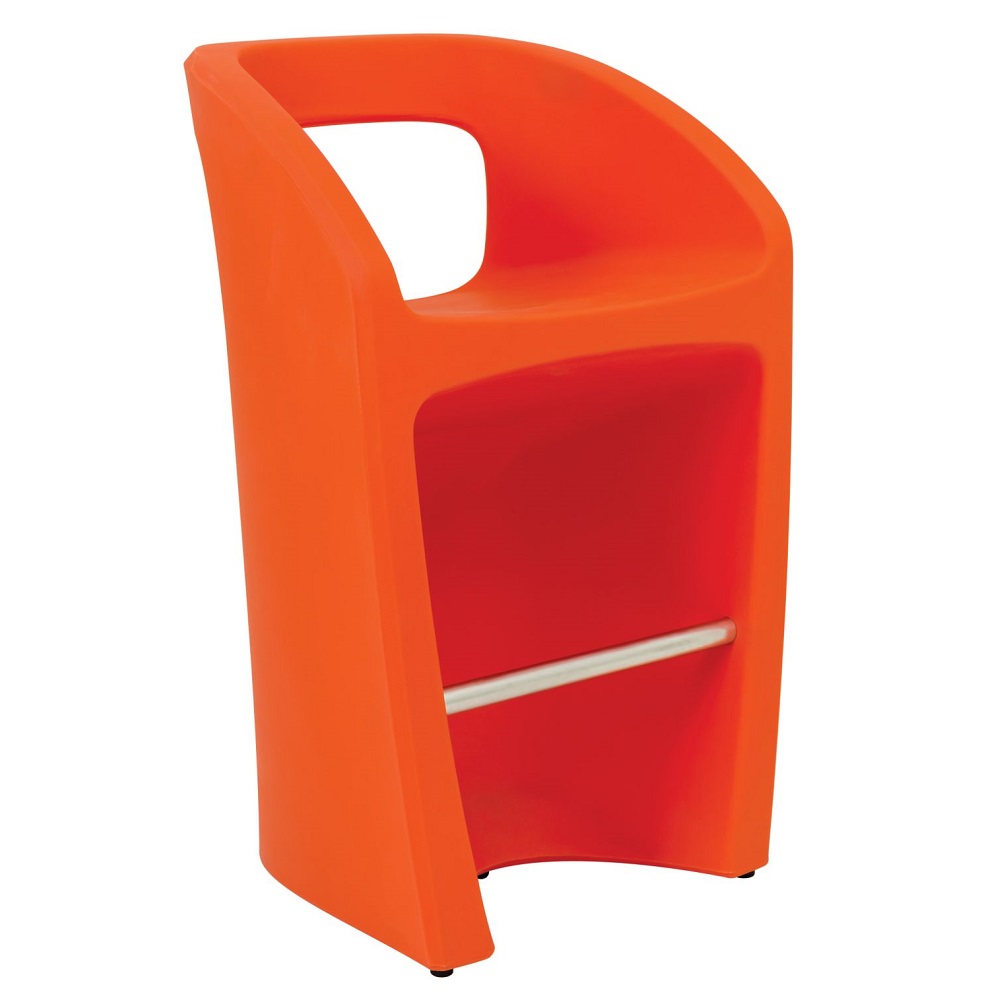 Tropitone Radius Stationary Bar Stool - 3B1726