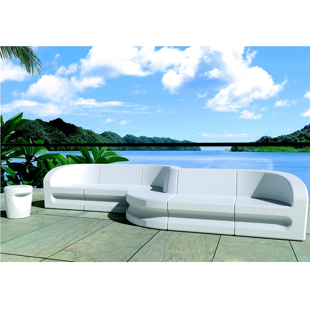 Tropitone Radius Outdoor Furniture Sectional Set - TT-RADIUS-SET2
