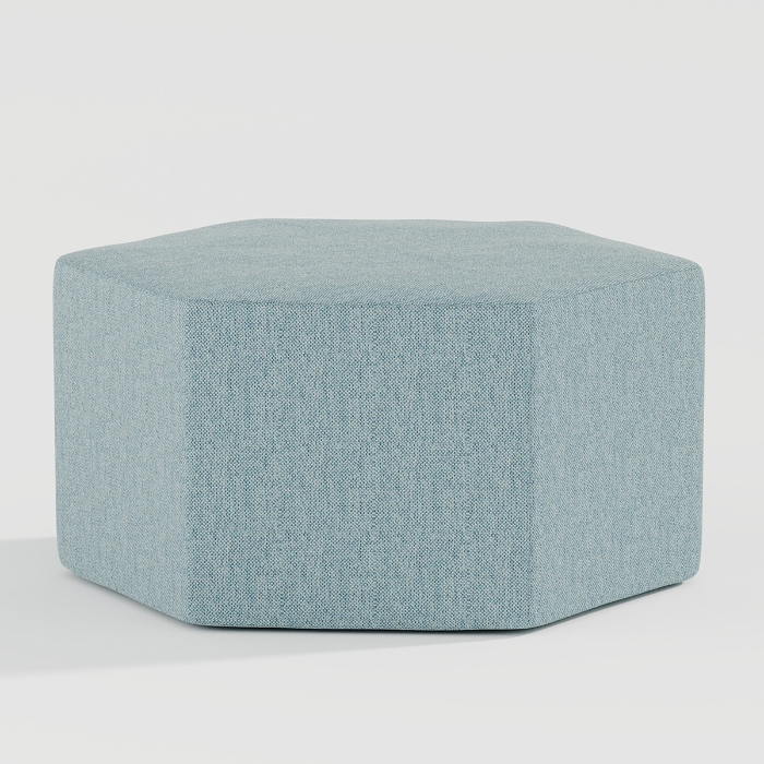 Tropitone Resort Soft Seating 34" Hex Stool - 9A2408HX34