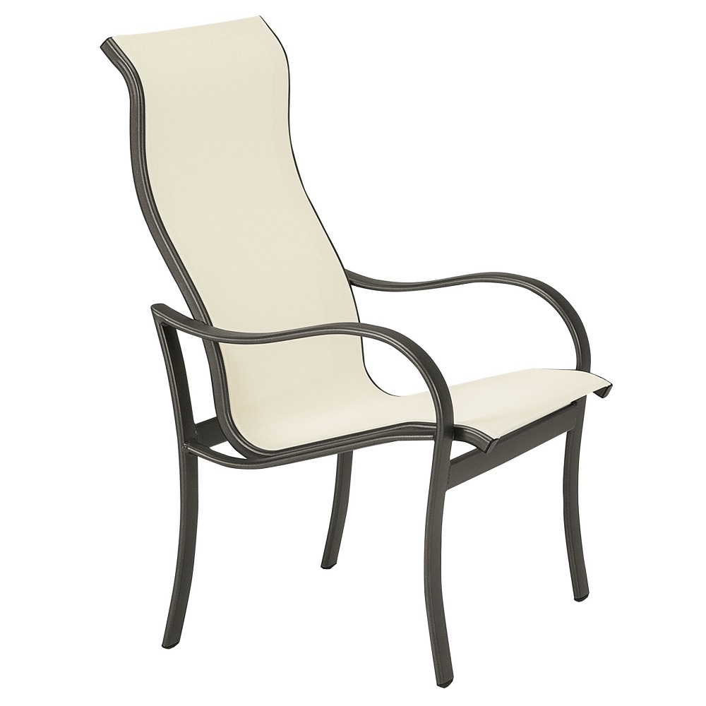 Tropitone Shoreline Sling High Back Dining Chair - 960201