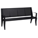 Tropitone District 6' Bench with Back and Arms - 4B1622D1111