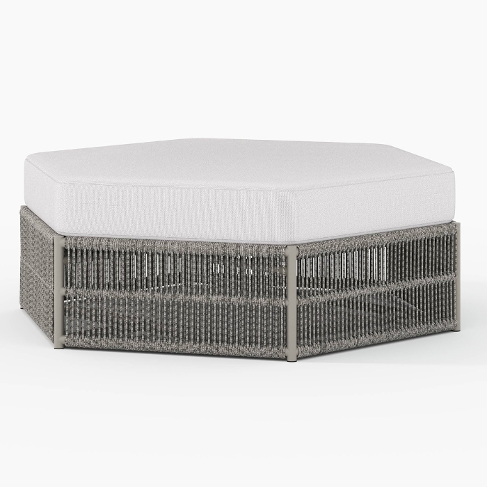 Six Ottoman back