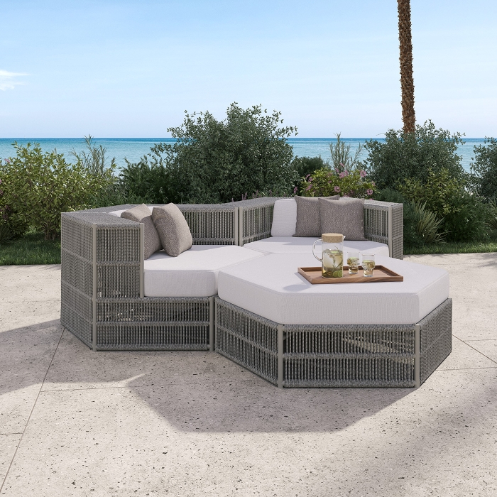 Six Lounge Chair set