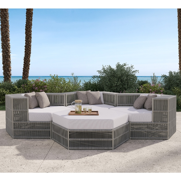 Six Lounge Chair set