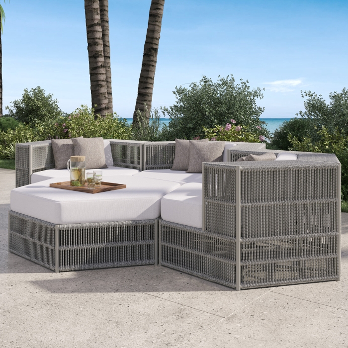 Six Lounge Chair side