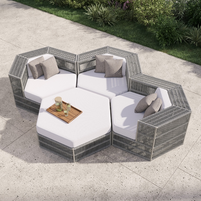Six Lounge Chair set top
