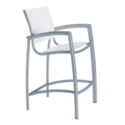 Tropitone South Beach Sling Stationary Bar Stool - 240526