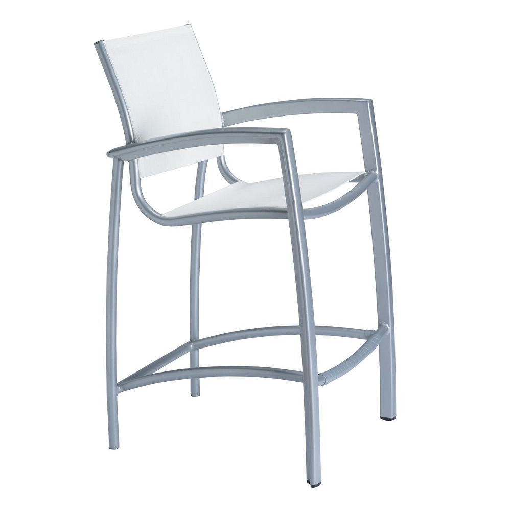 Tropitone South Beach Sling Stationary Bar Stool - 240526