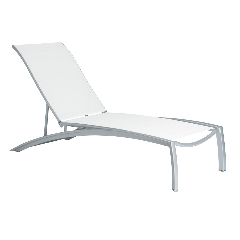 Tropitone South Beach Sling Armless Chaise Lounge - 240532