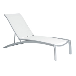Tropitone South Beach Sling Armless Chaise Lounge - 240532