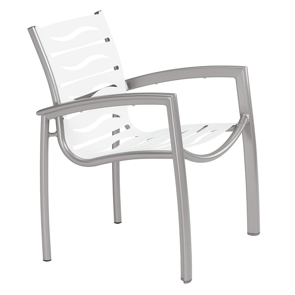 - South Beach EZ Span Wave Dining Chairs