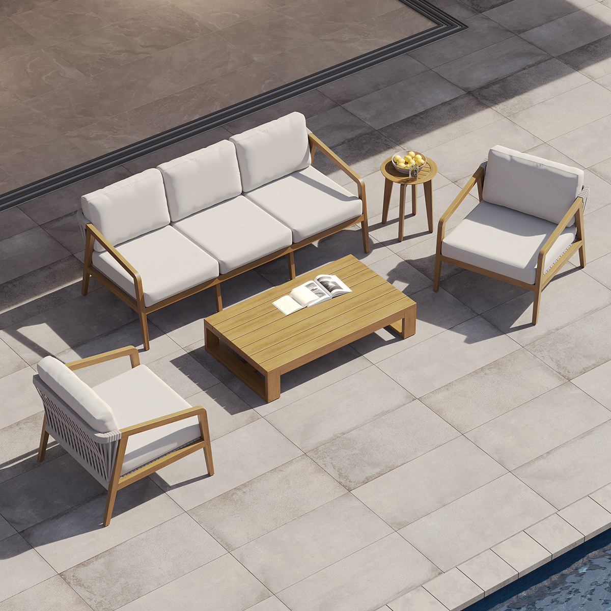 Tropitone Trent Coffee Table
