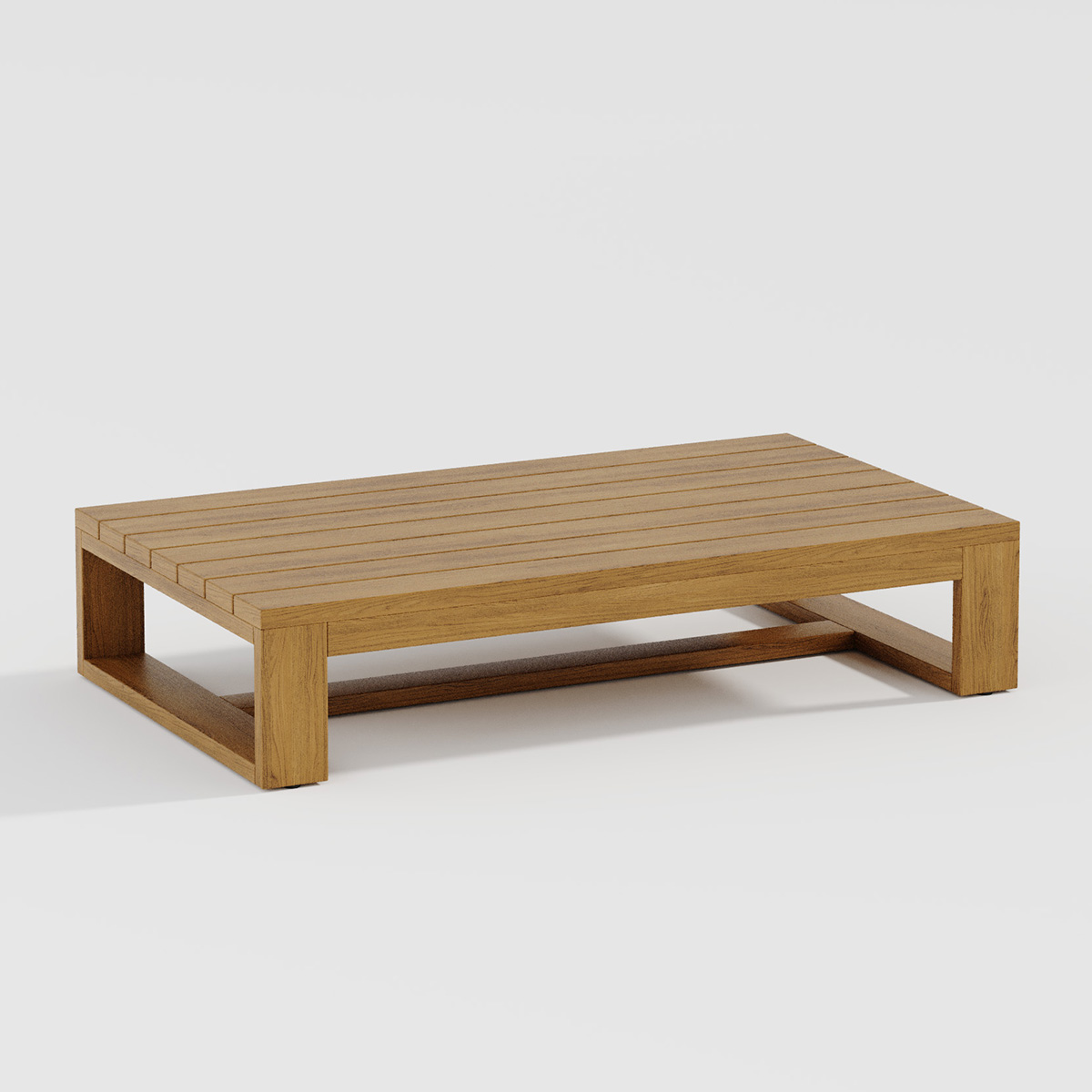 Tropitone Trent Coffee Table - Thumbnail 3