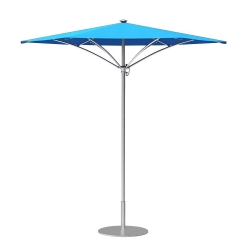Tropitone Trace 6 Hexagon Patio Umbrella with Manual Lift - RH006MS