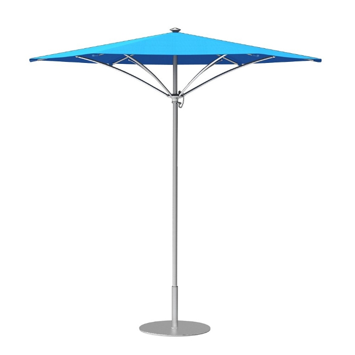 Tropitone Trace 6' Hexagon Patio Umbrella with Manual Lift - RH006MS